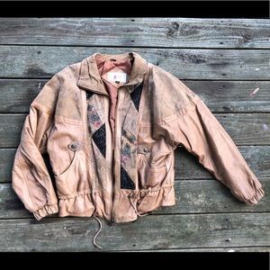 warm vintage jacket